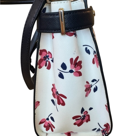 Kate Spade Staci Floral Medium Satchel - Picture 7 of 15